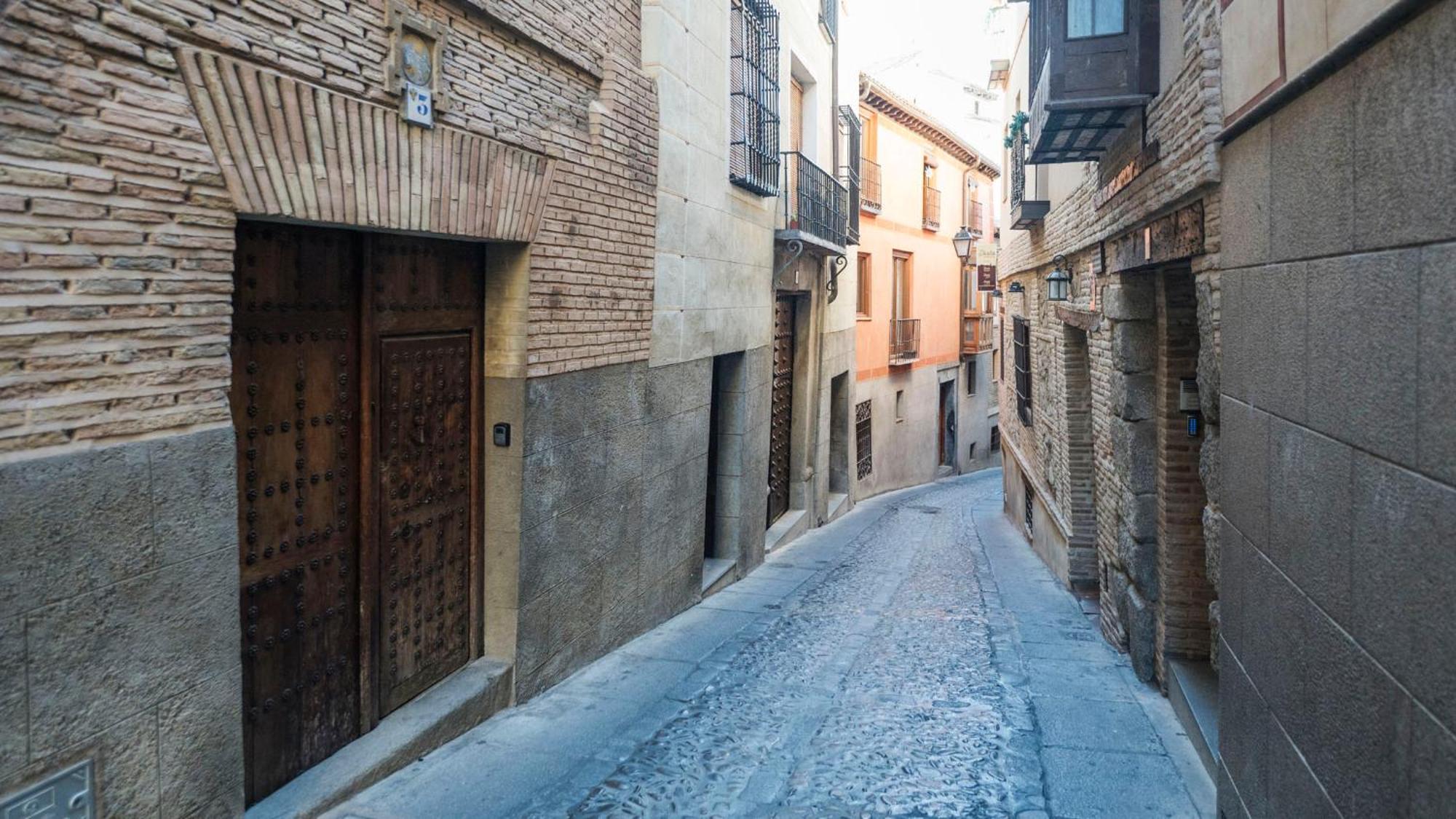 La Corrala De Pozo Amargo - Apartamentos Aloha Toledo Exteriér fotografie